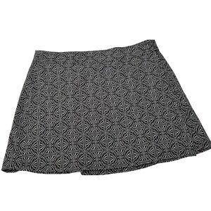 Rip Skirt Hawaii, Size M, Black Pearl Batik